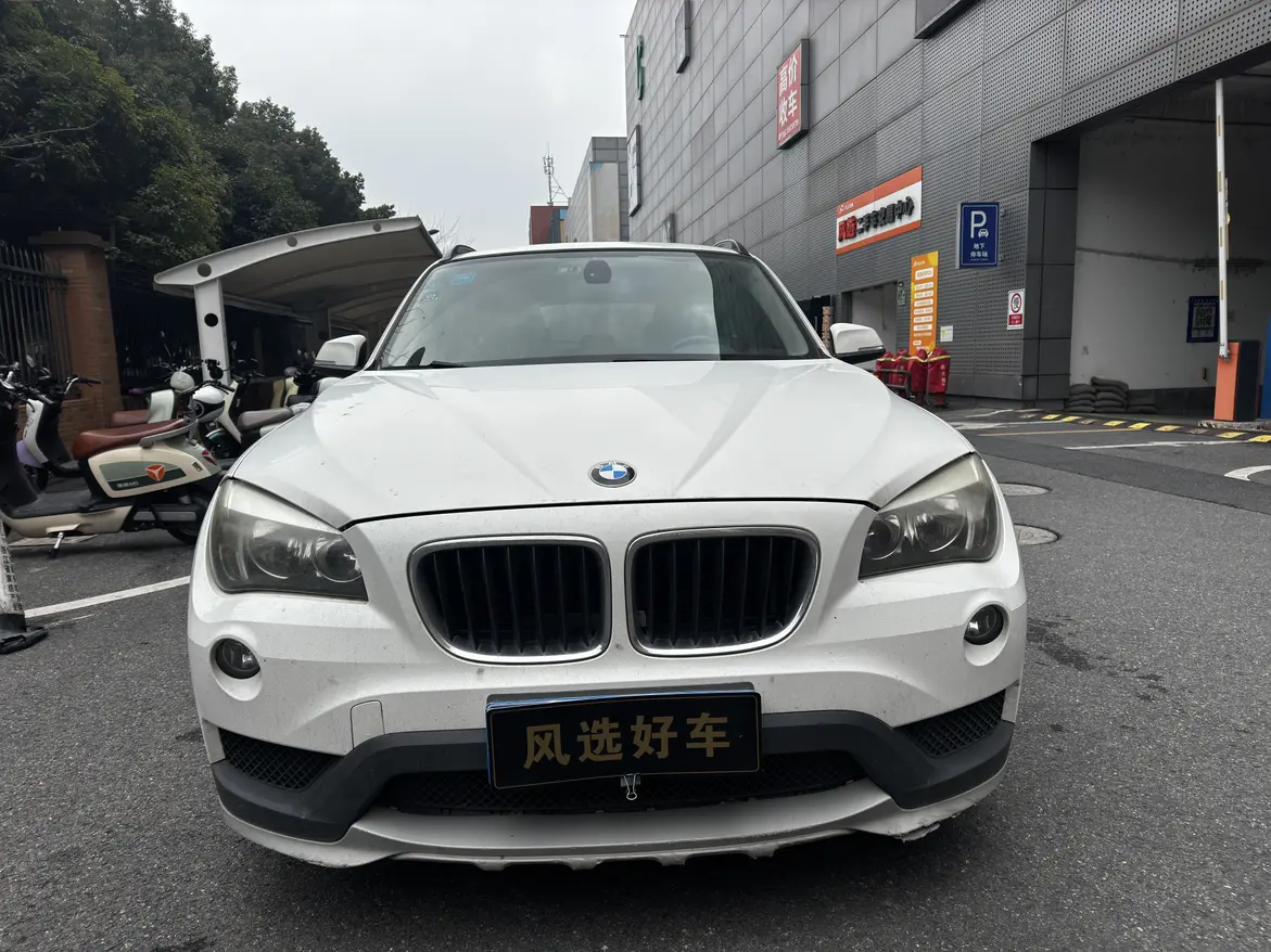 BMW X1  из Китая
