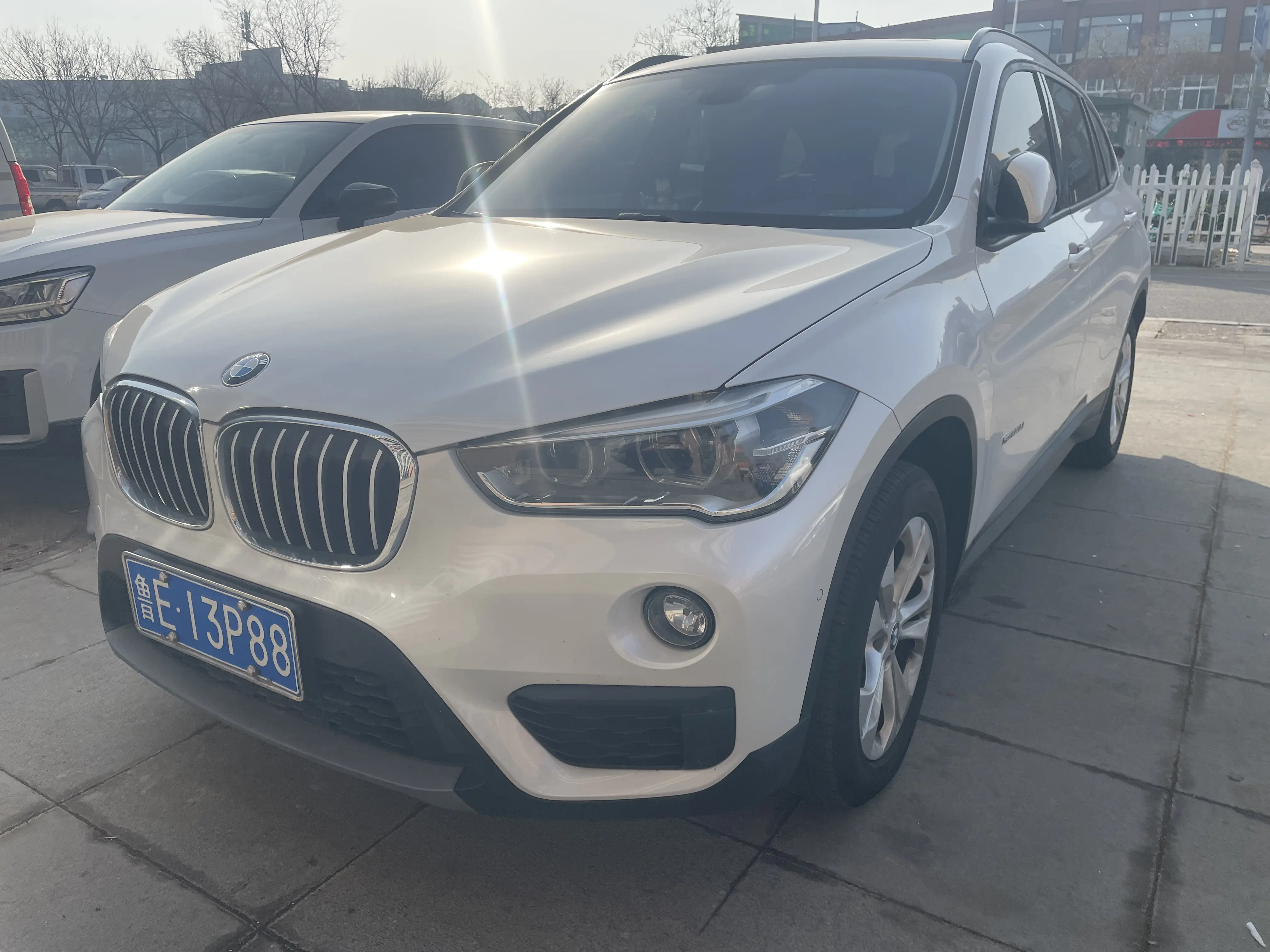 BMW X1  из Китая