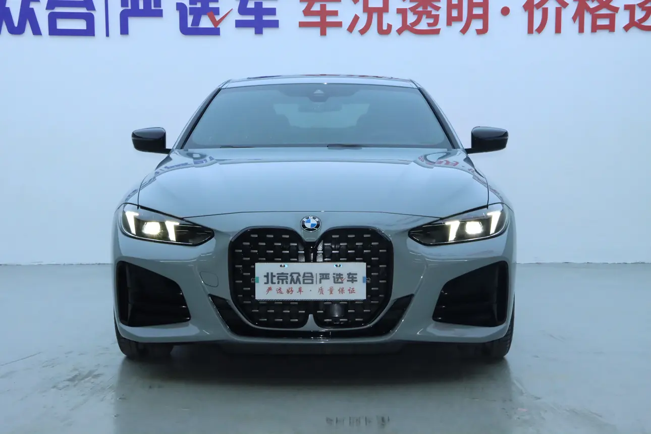 BMW 4 Series  из Китая