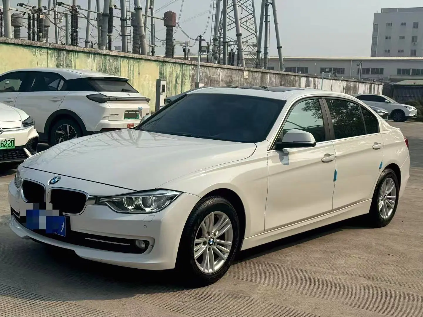 BMW 3 Series  из Китая