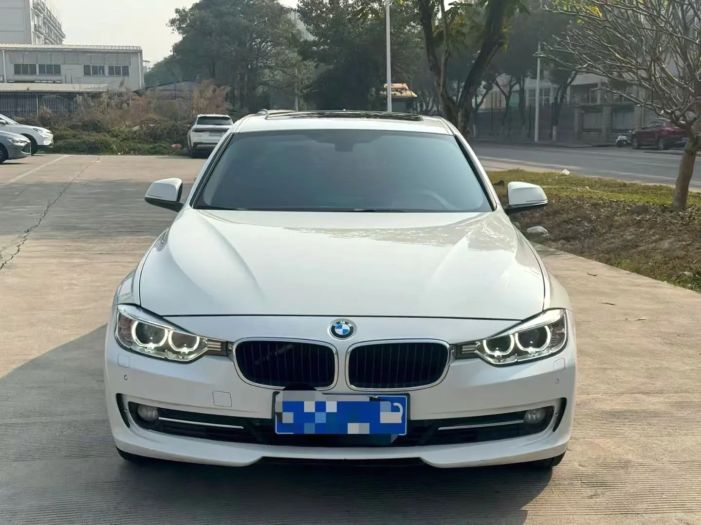 BMW 3 Series  из Китая