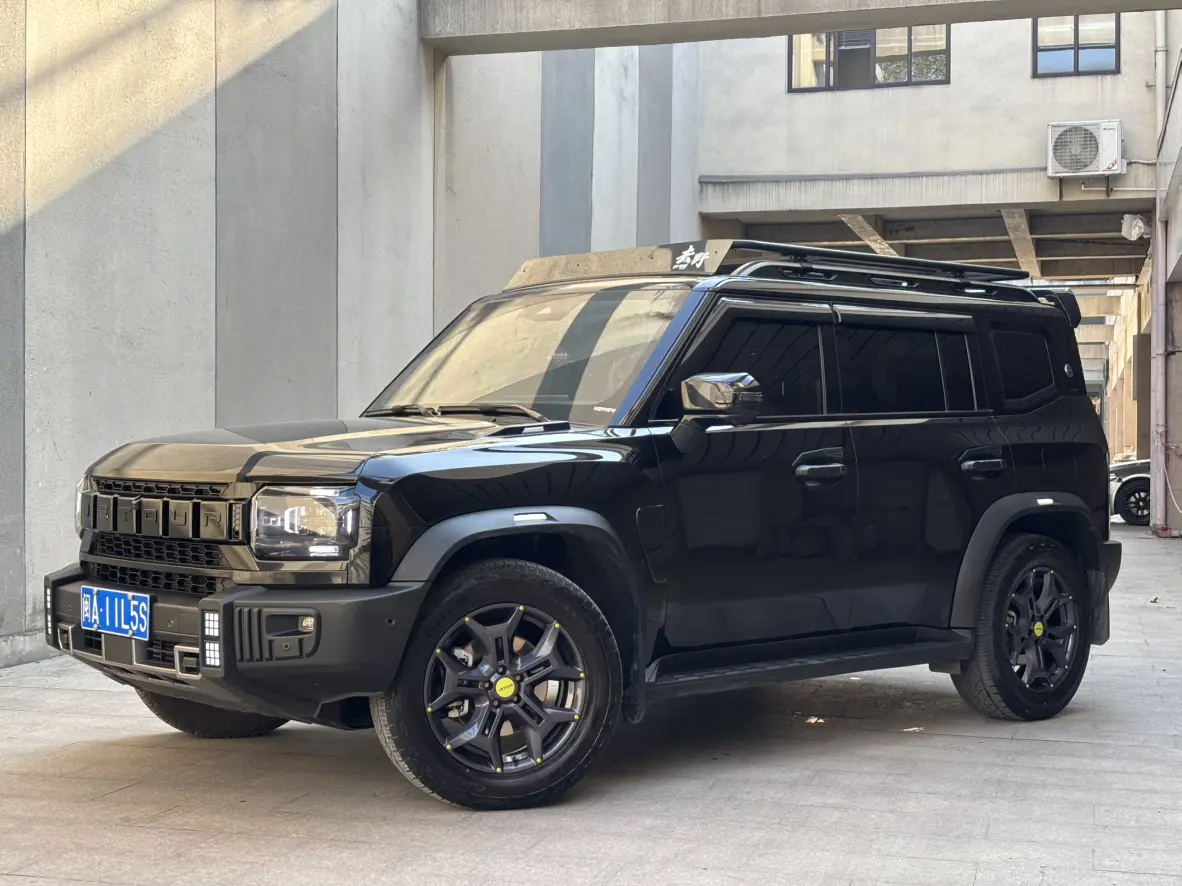 Jetour Jet Traveler  из Китая