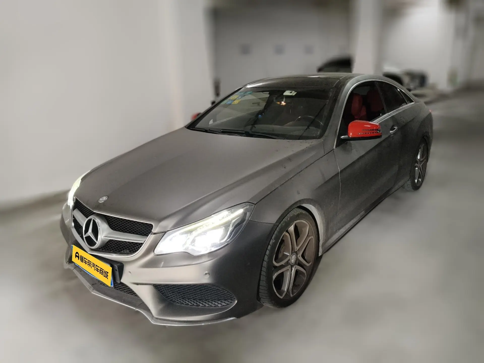 Mercedes-Benz E-Class  из Китая