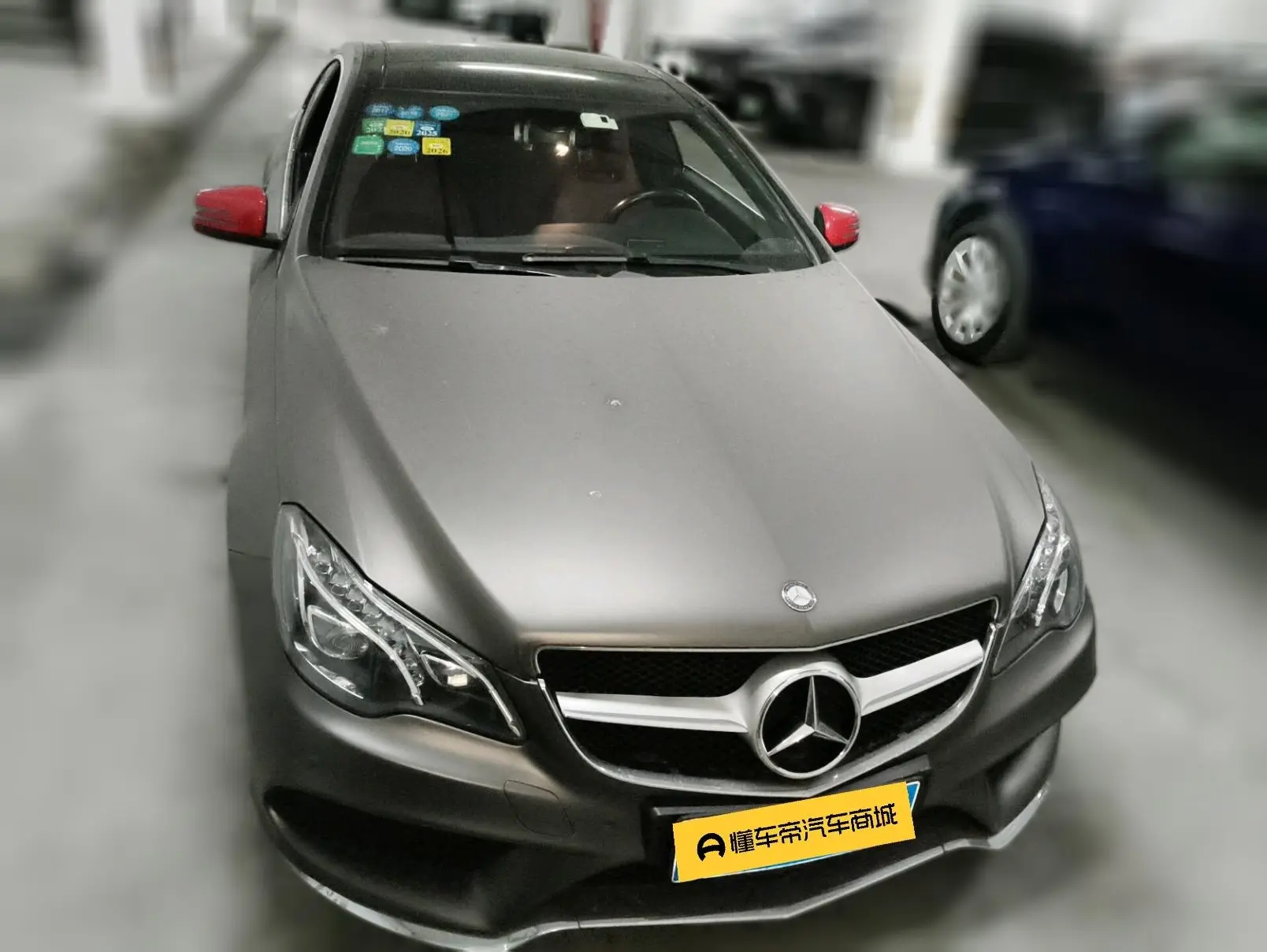 Mercedes-Benz E-Class  из Китая