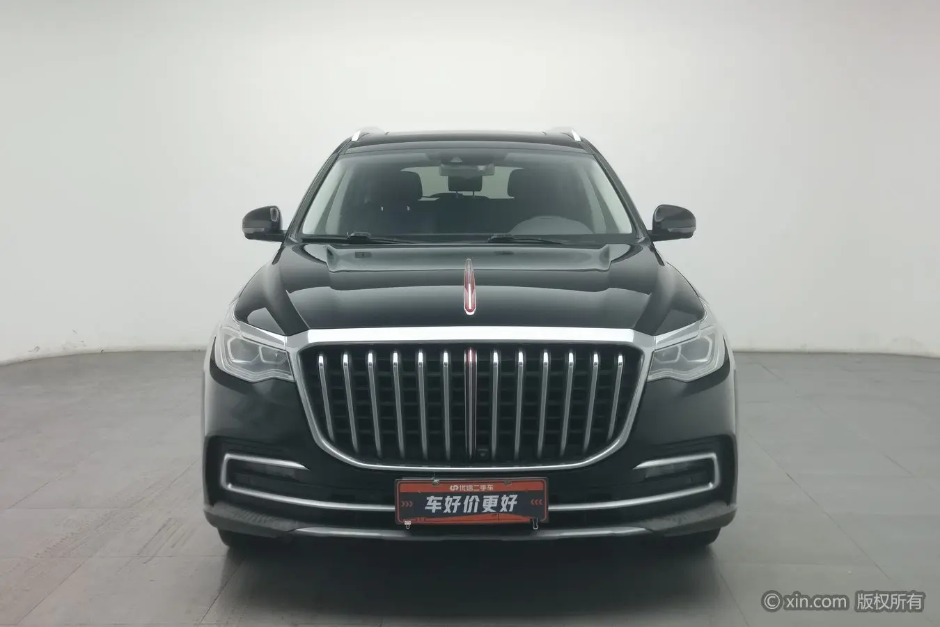 Hongqi HS7  из Китая
