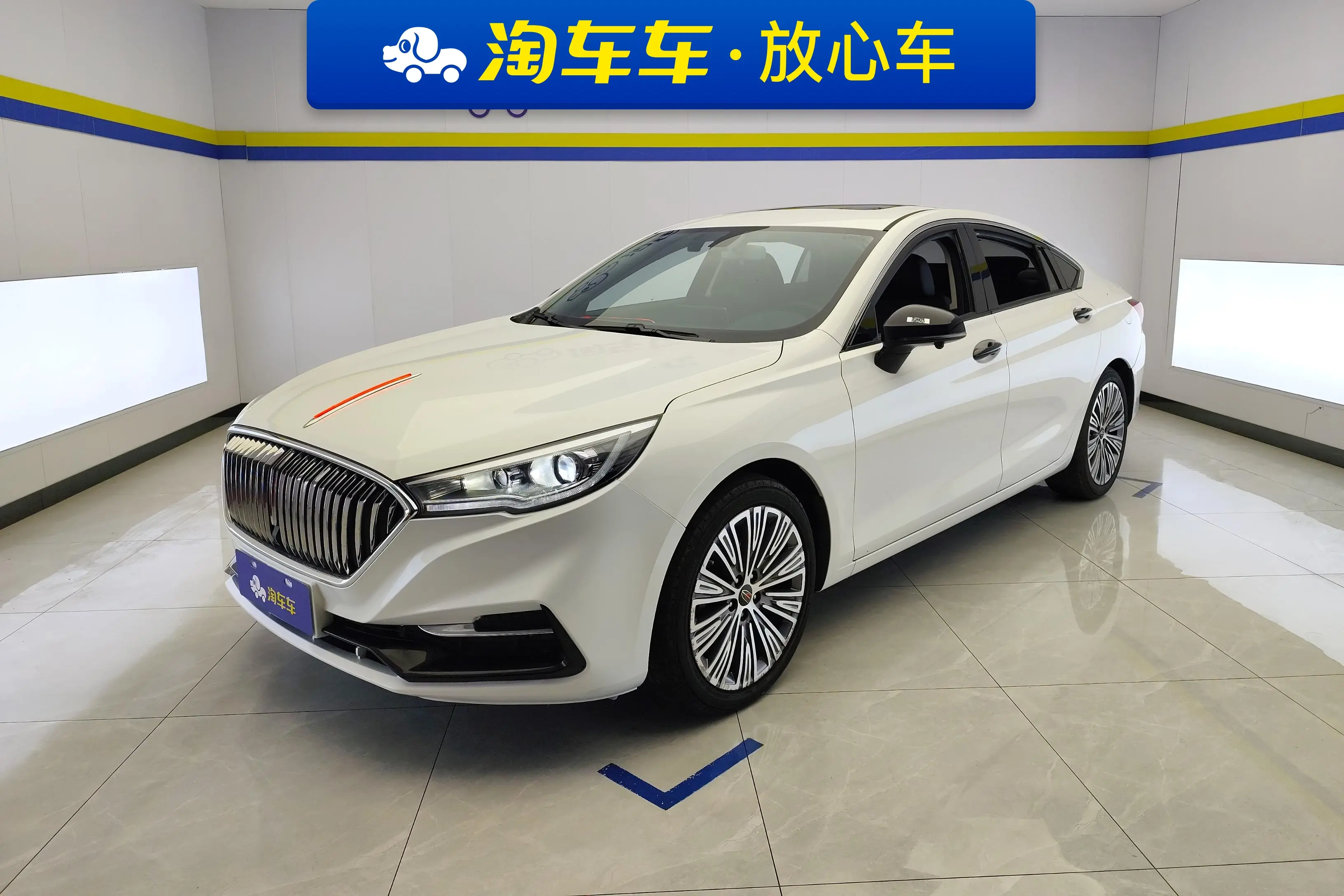 Hongqi H5 classic  из Китая