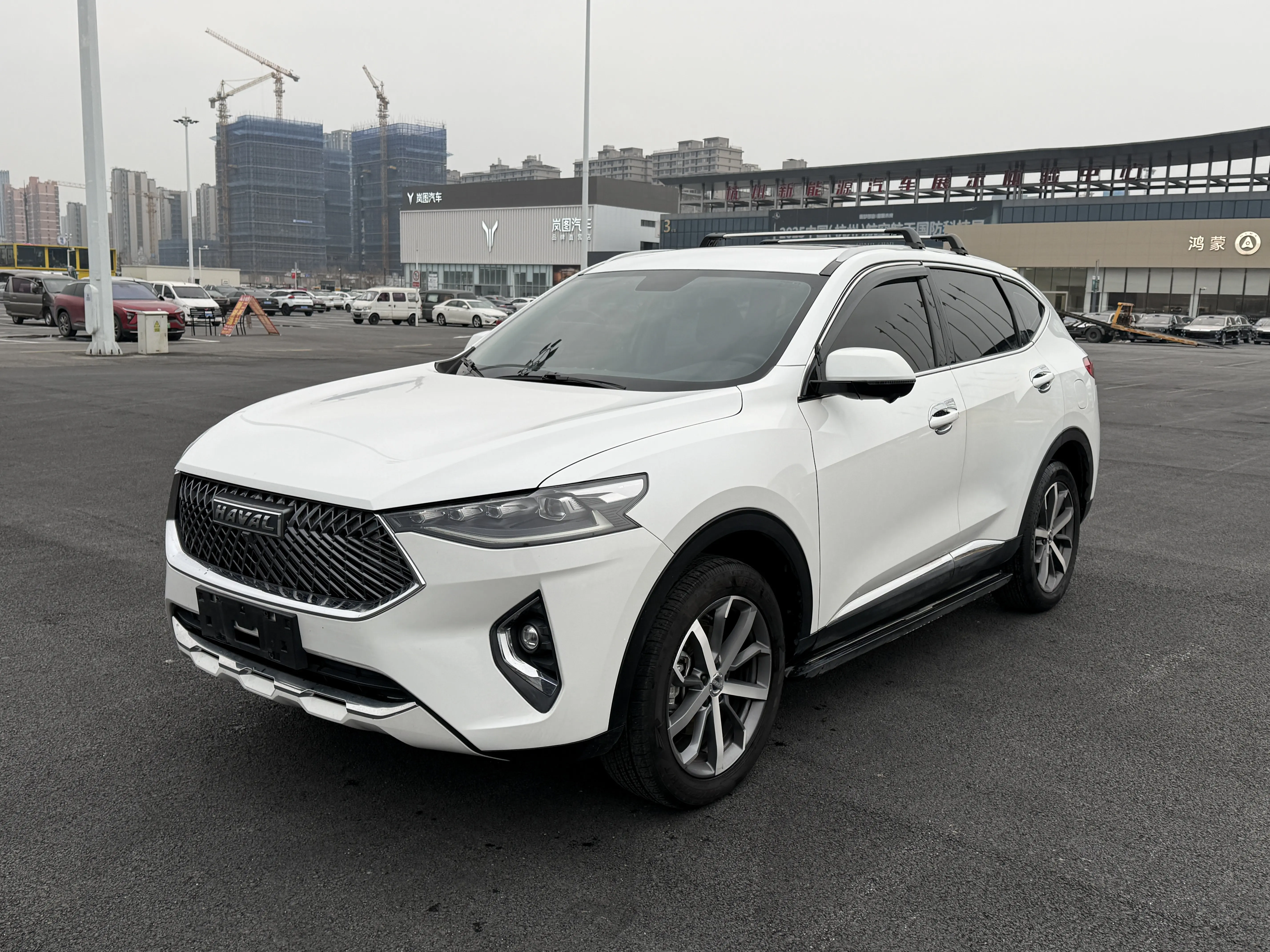 Haval F7  из Китая