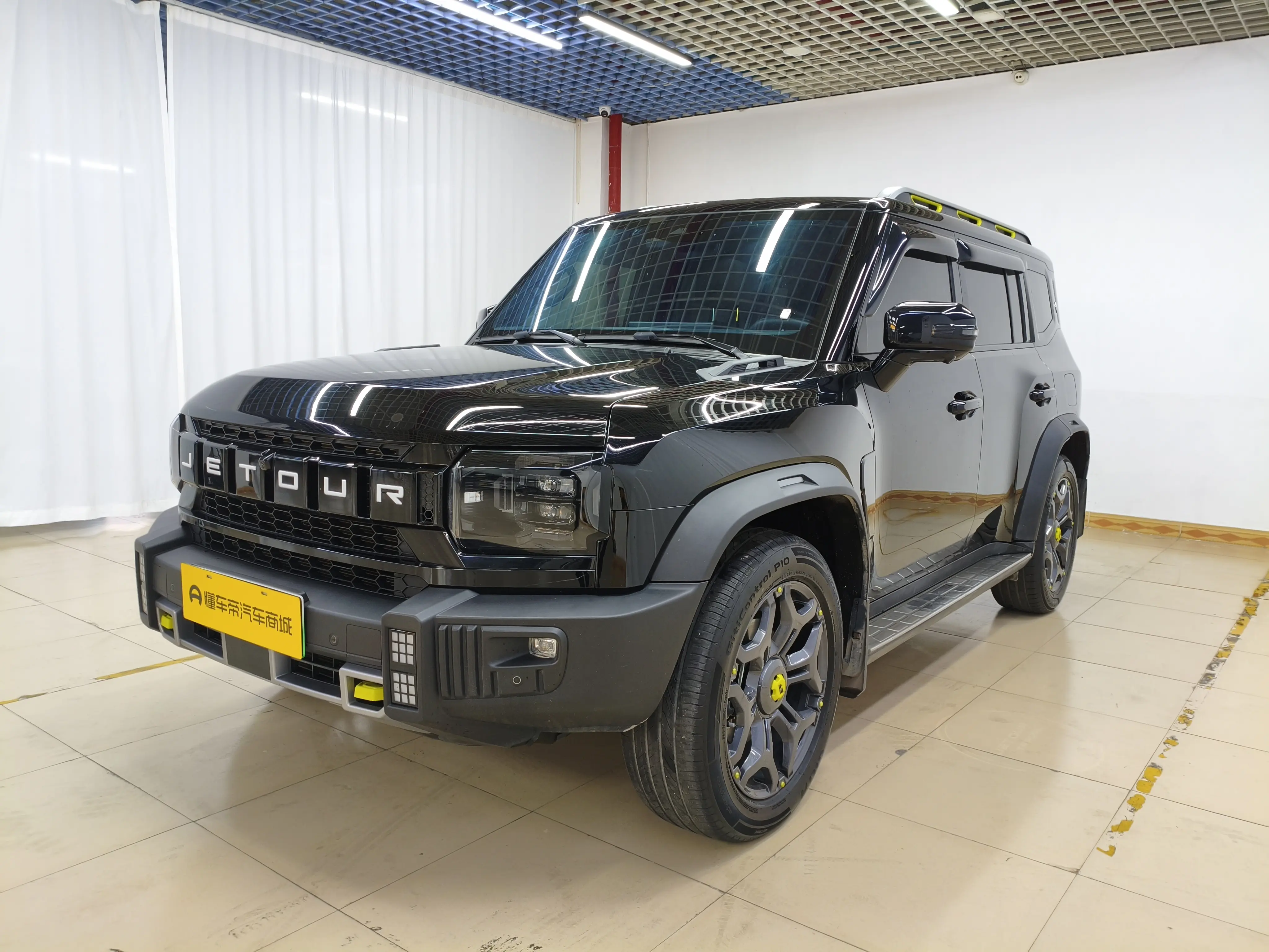 Jietu Shanhai Jetour Traveler C-DM  из Китая