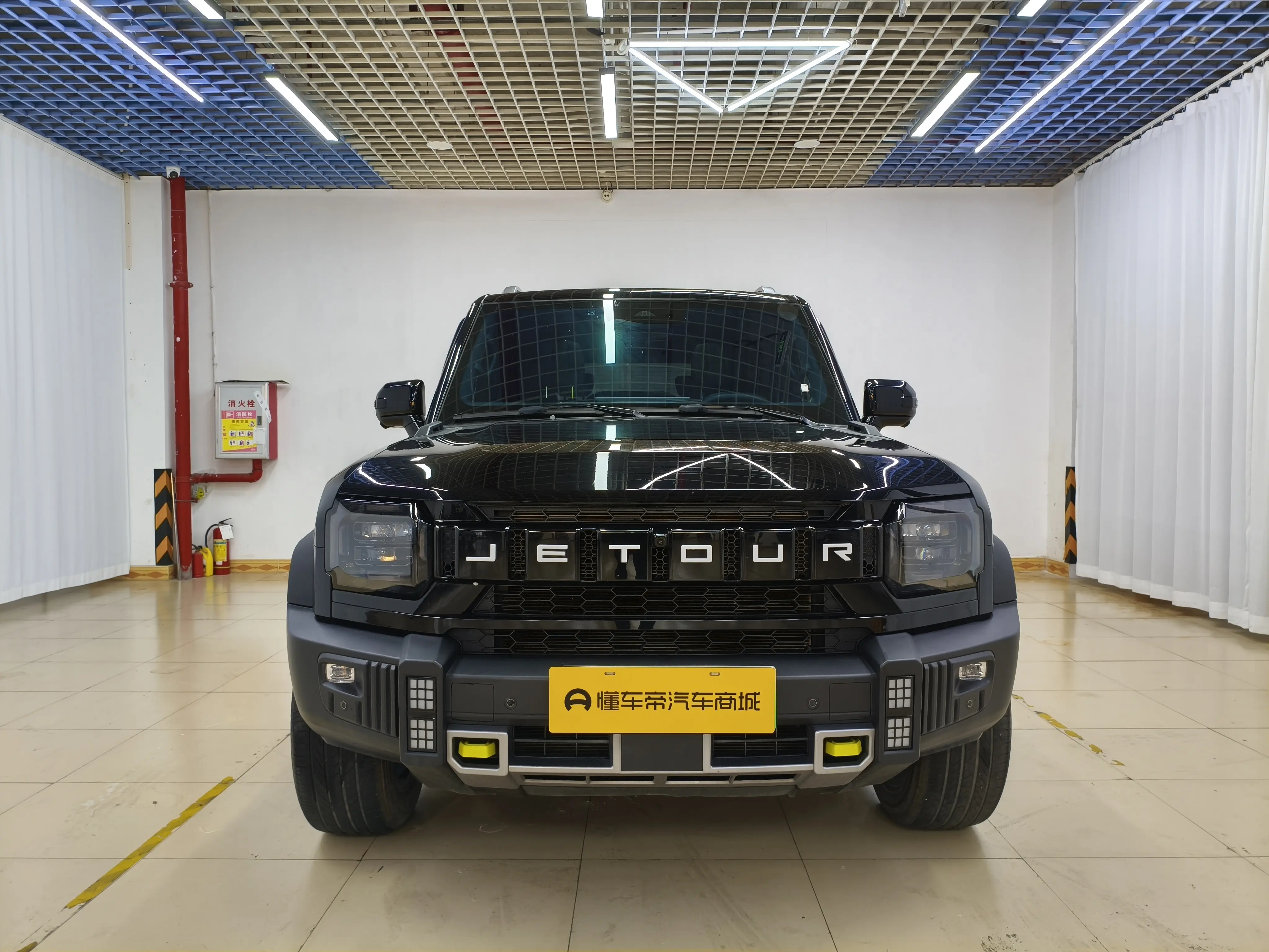 Jietu Shanhai Jetour Traveler C-DM  из Китая