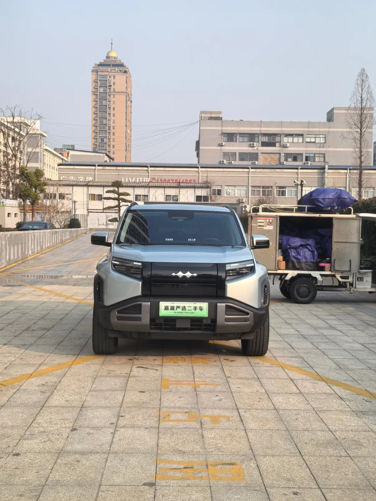 BYD Leopard Titanium 3  из Китая