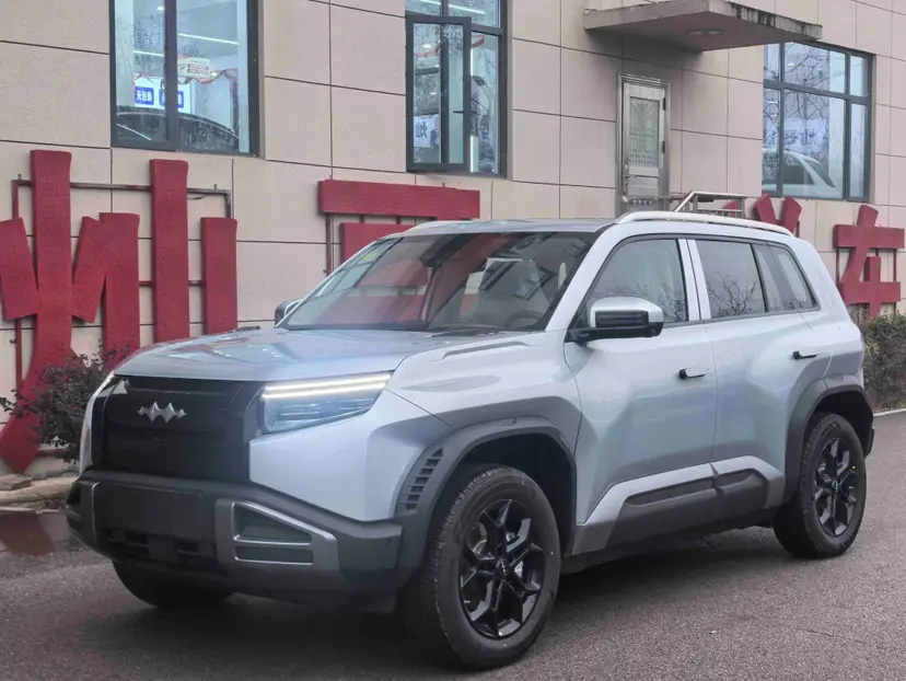 BYD Leopard Titanium 3  из Китая