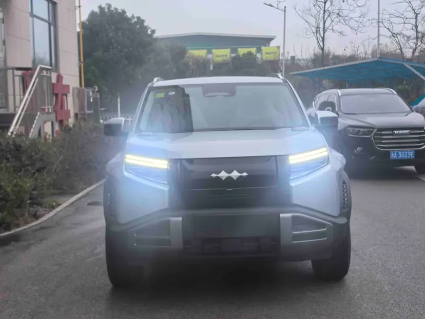 BYD Leopard Titanium 3  из Китая