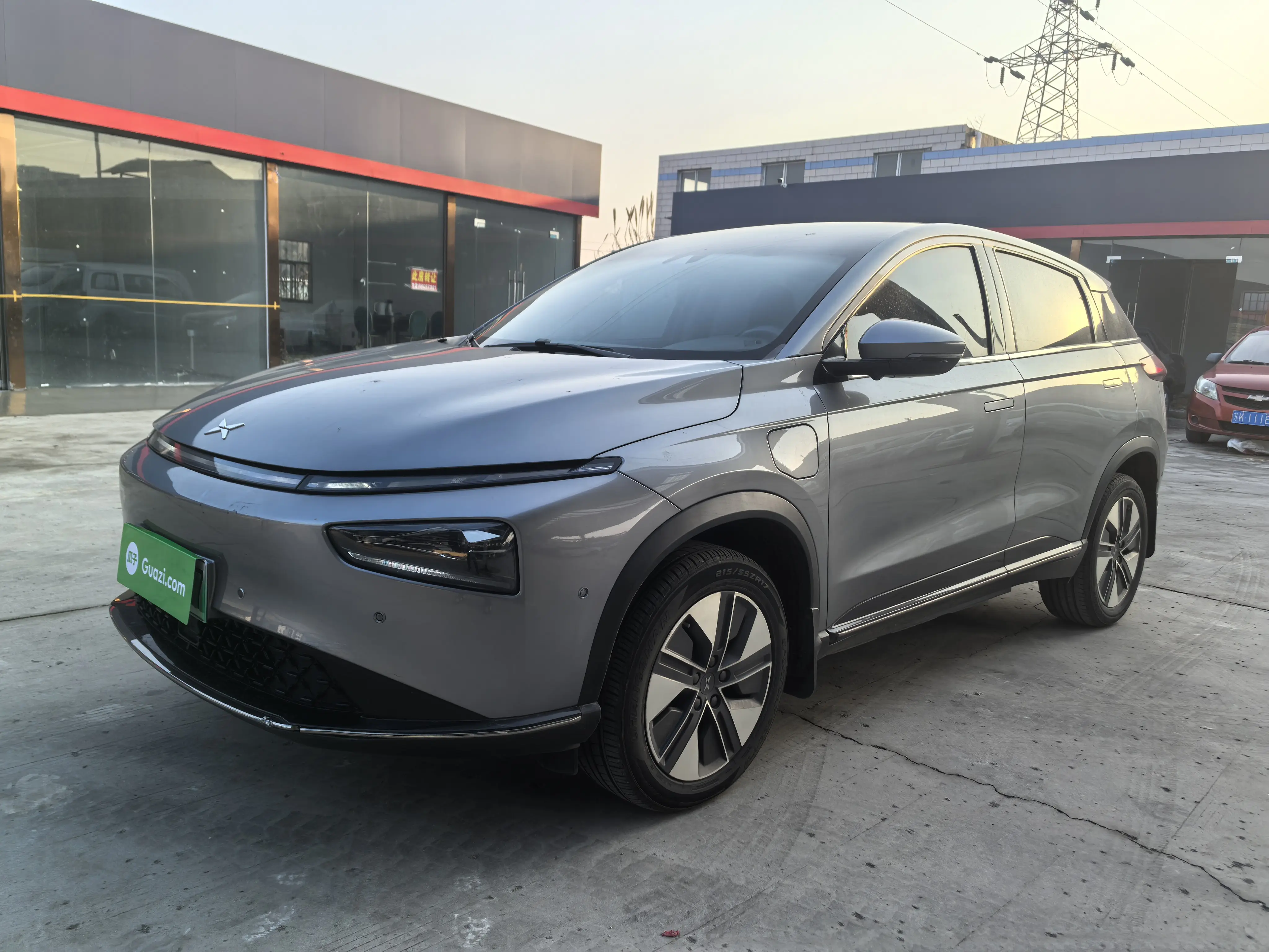 Xpeng G3  из Китая