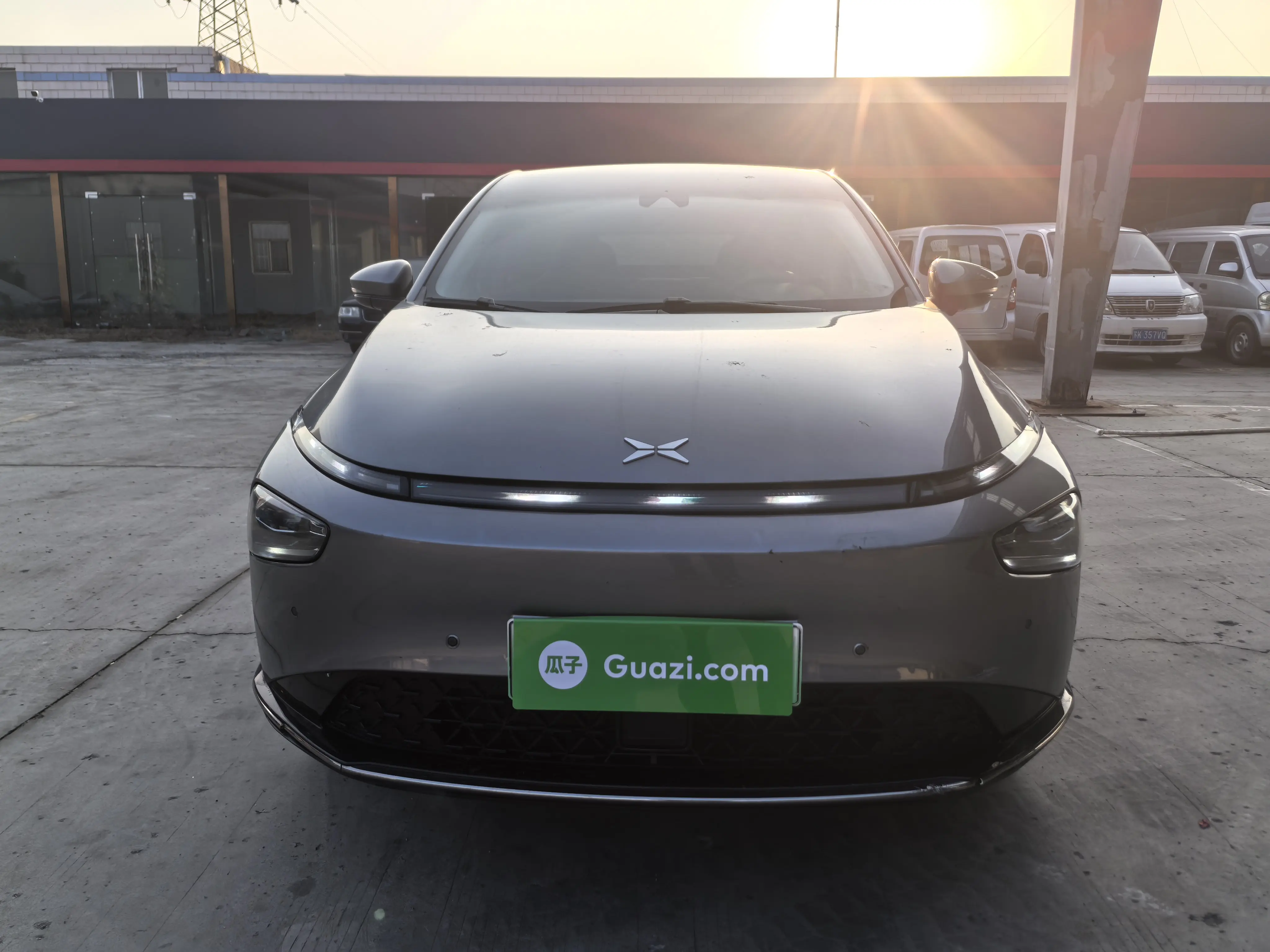 Xpeng G3  из Китая