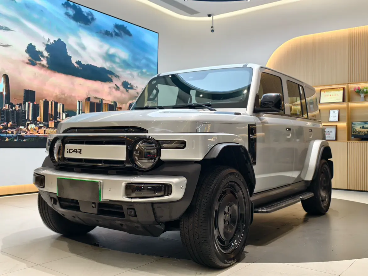 ICAR Super V23  из Китая