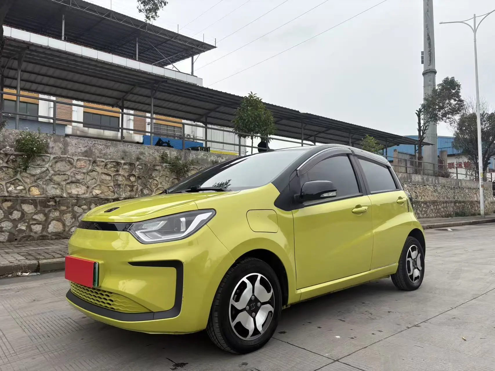 JAC (Sihao) Sihao Flower Fairy  из Китая