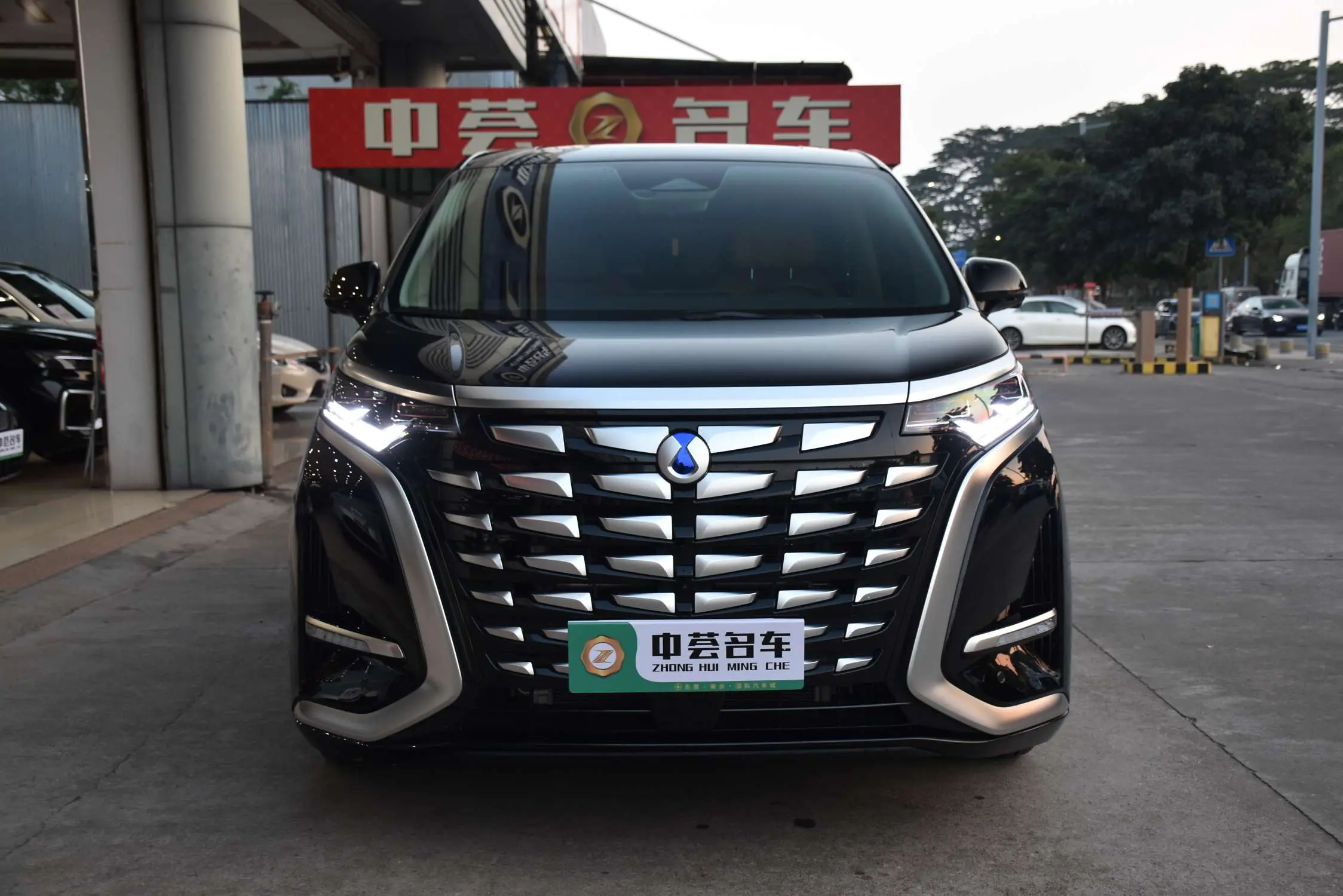 Denza D9 DM  из Китая