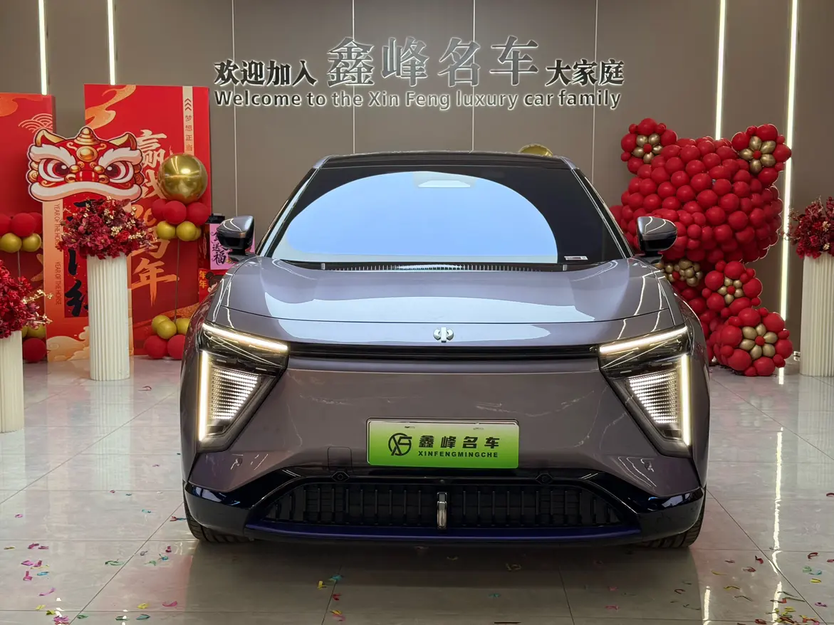 HiPhi Y  из Китая