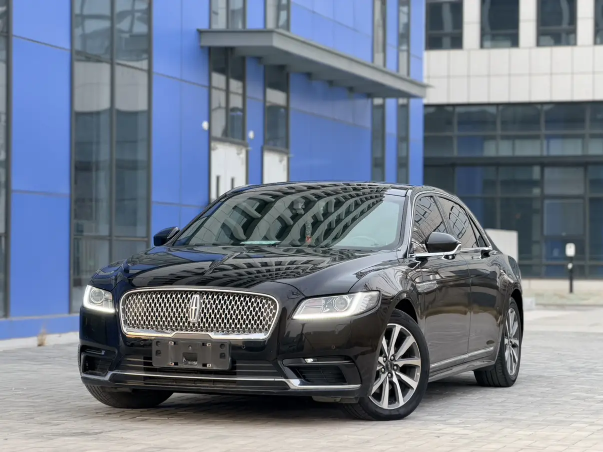 Lincoln Continental  из Китая