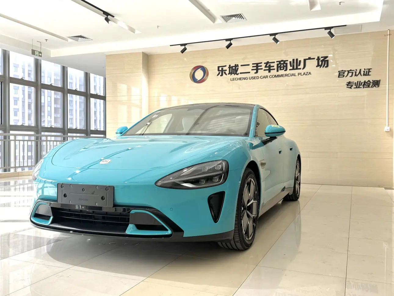 Xiaomi car Xiaomi SU7  из Китая