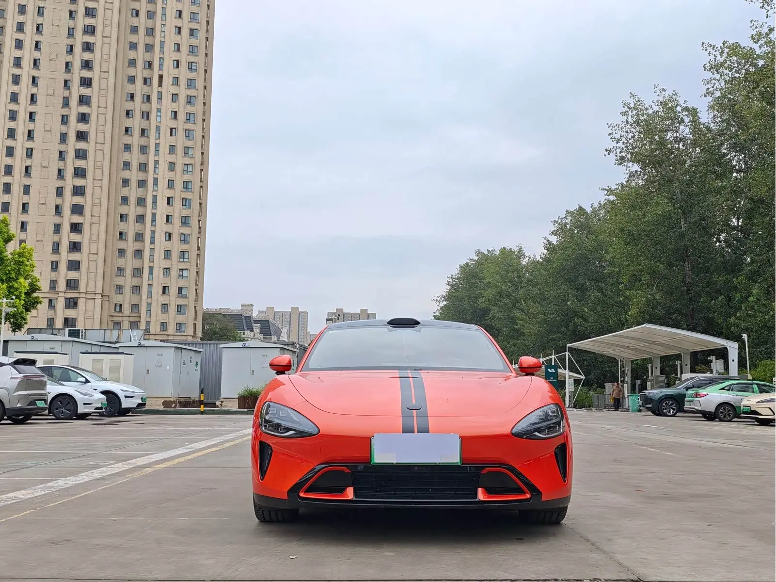 Xiaomi car Xiaomi SU7  из Китая