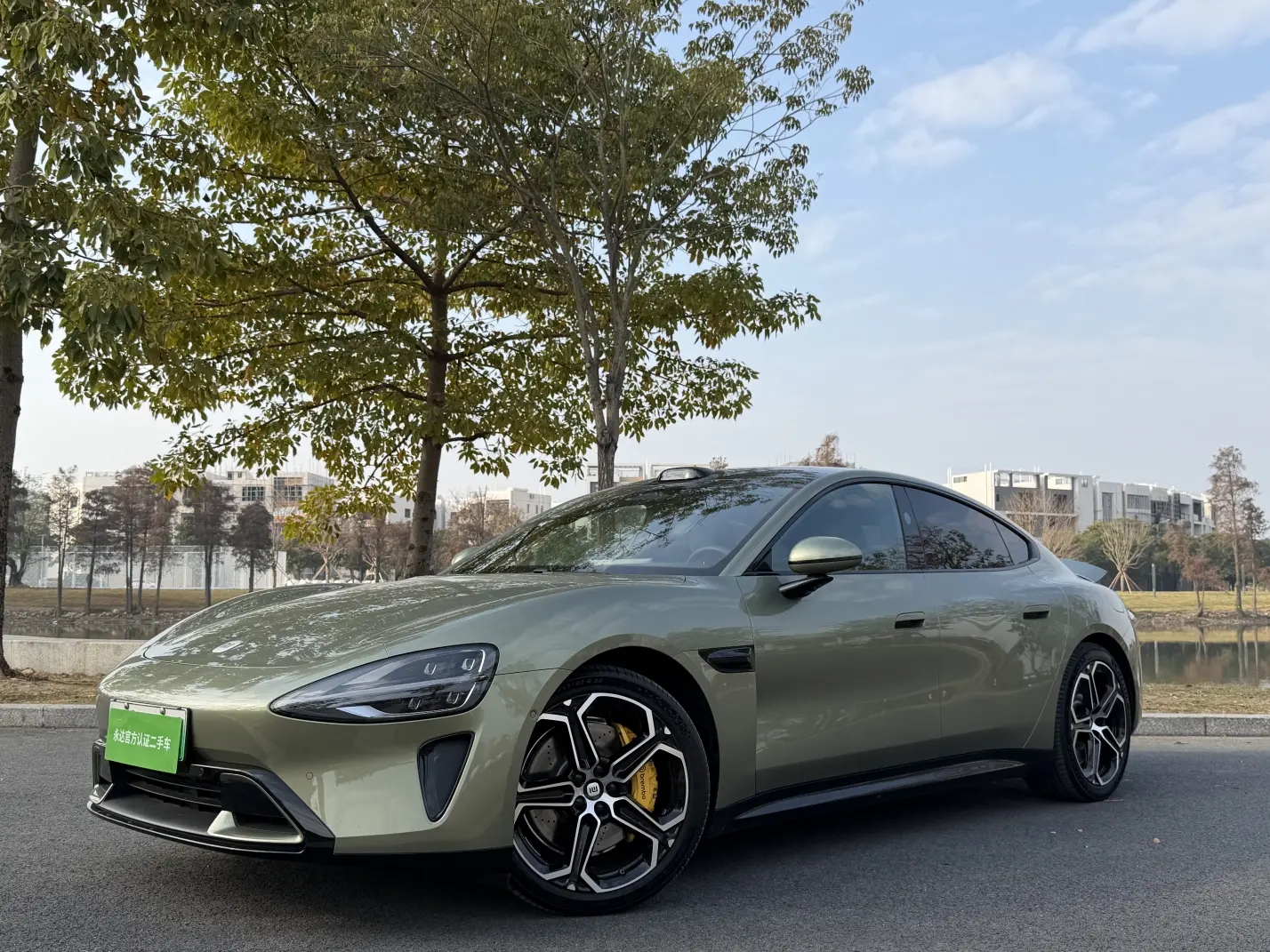 Xiaomi car Xiaomi SU7  из Китая