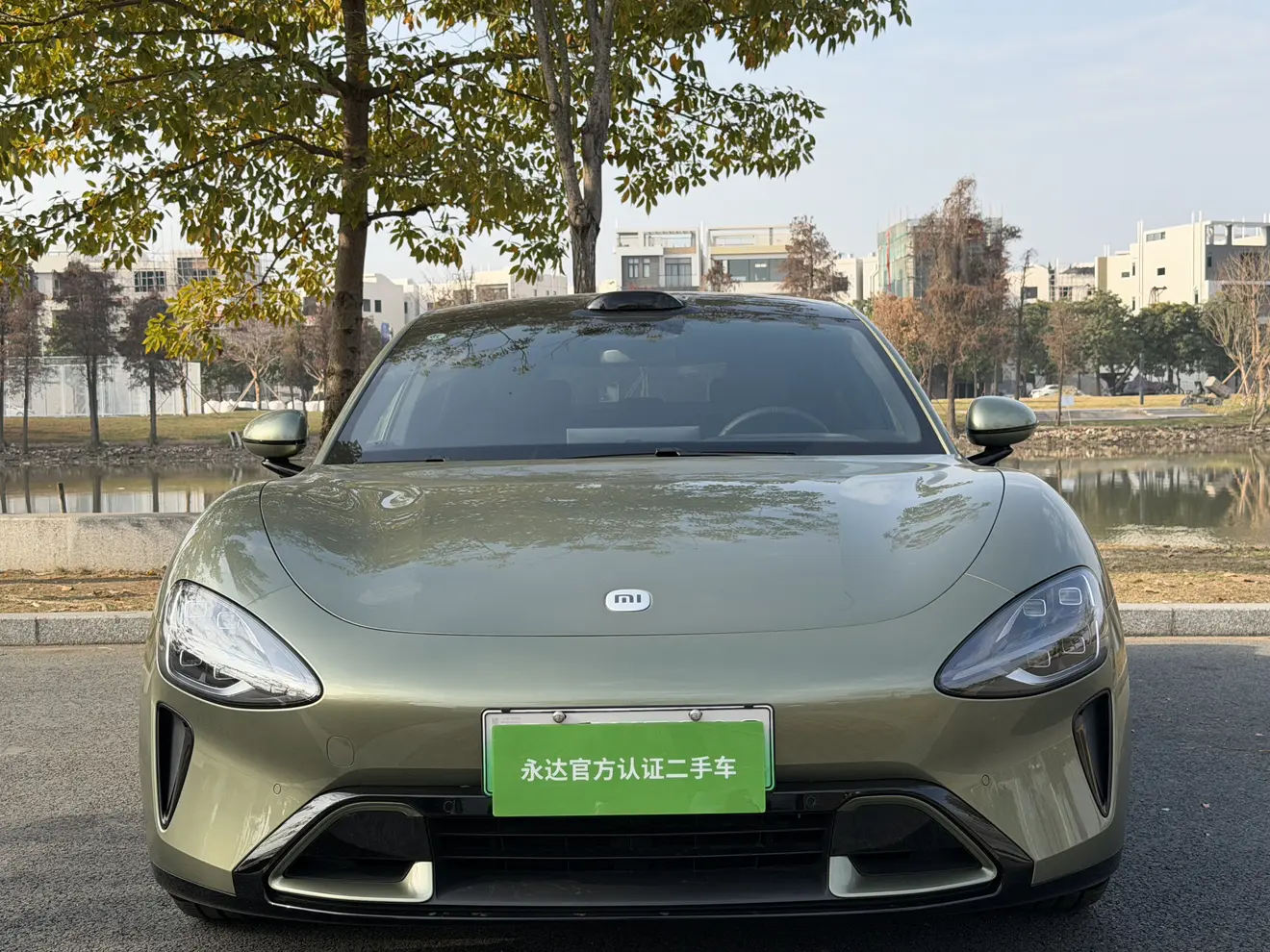 Xiaomi car Xiaomi SU7  из Китая