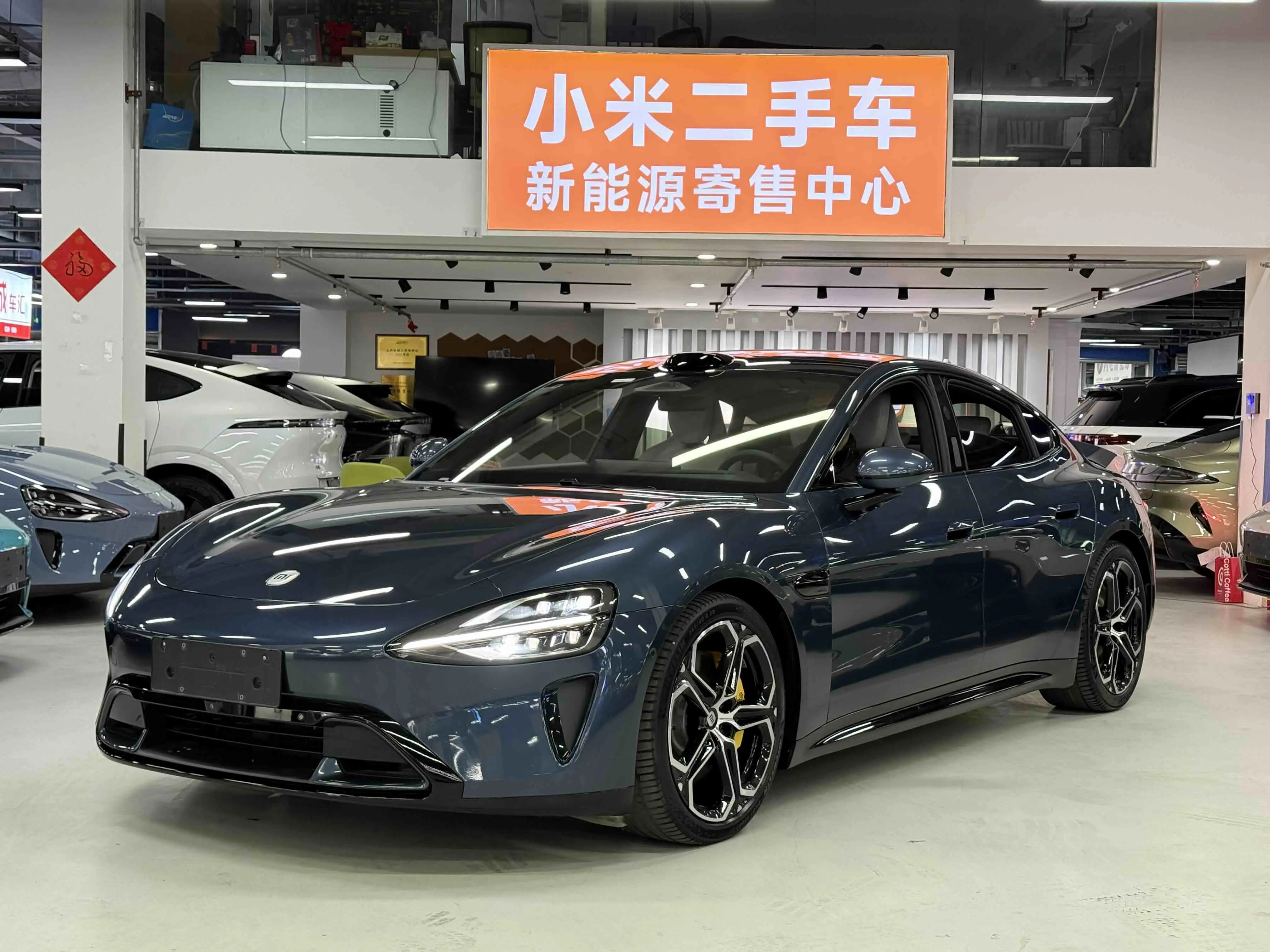 Xiaomi car Xiaomi SU7  из Китая