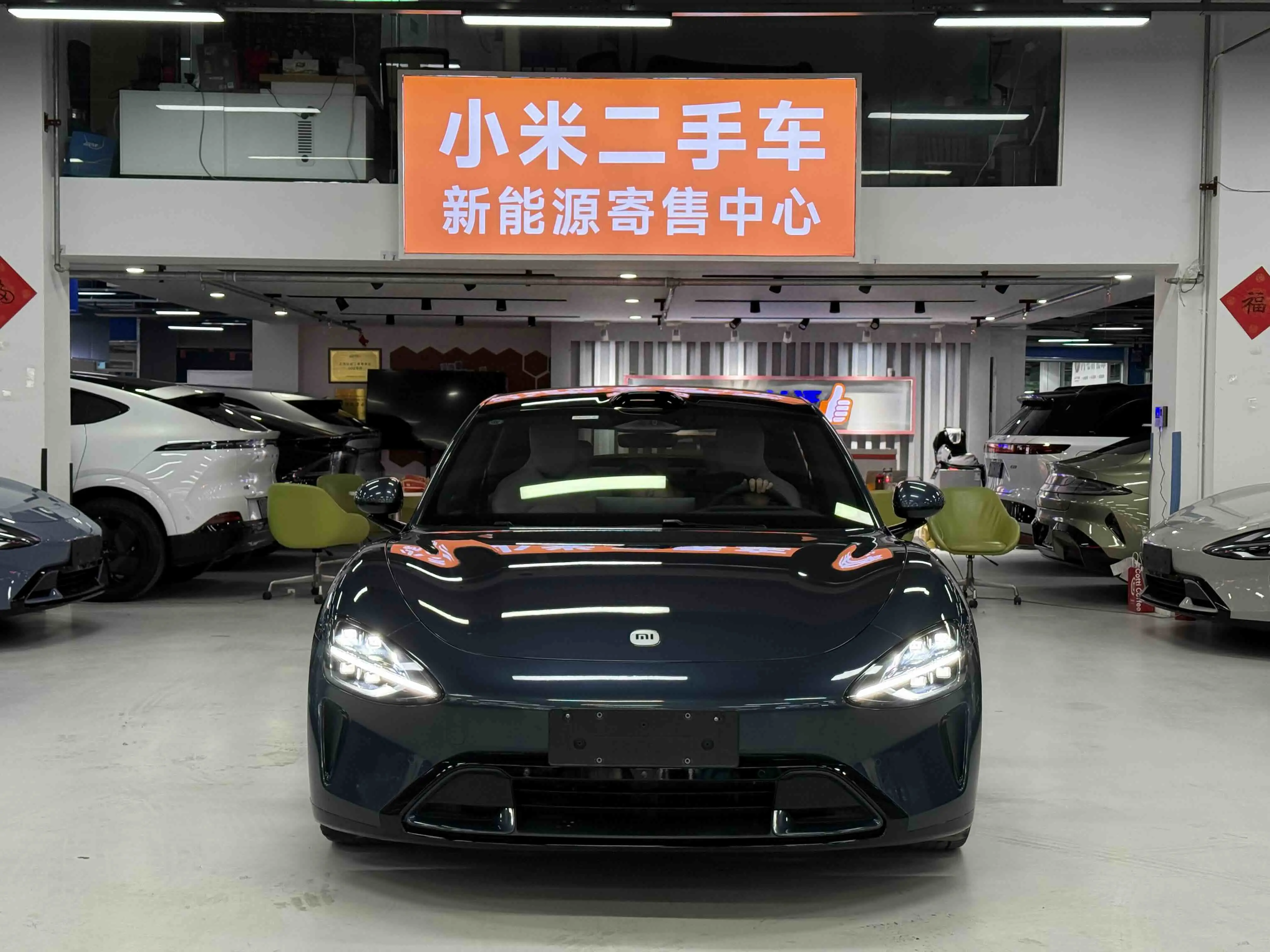 Xiaomi car Xiaomi SU7  из Китая