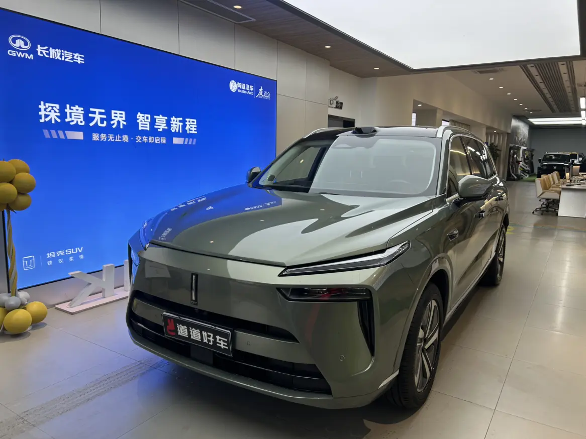 Wey Blue Mountain  из Китая