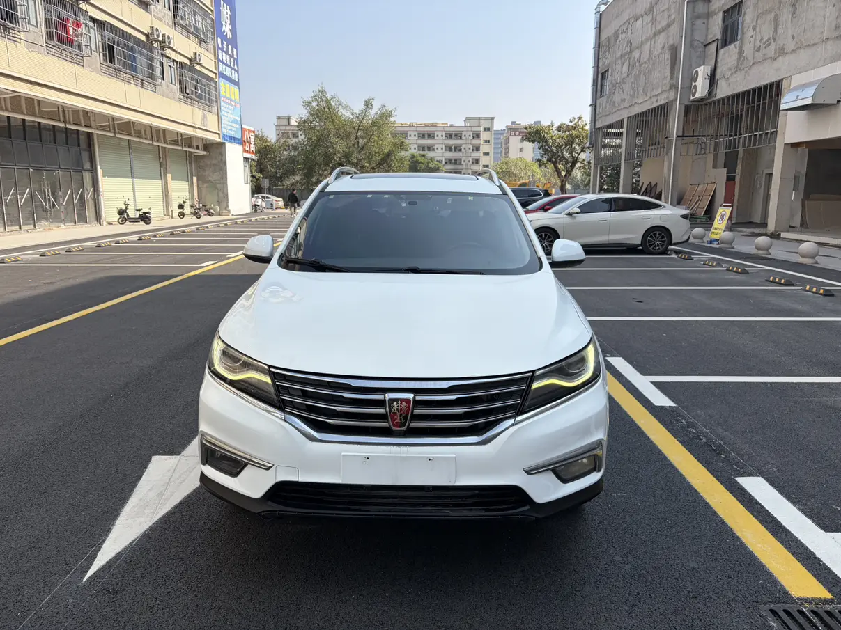 Roewe RX5  из Китая