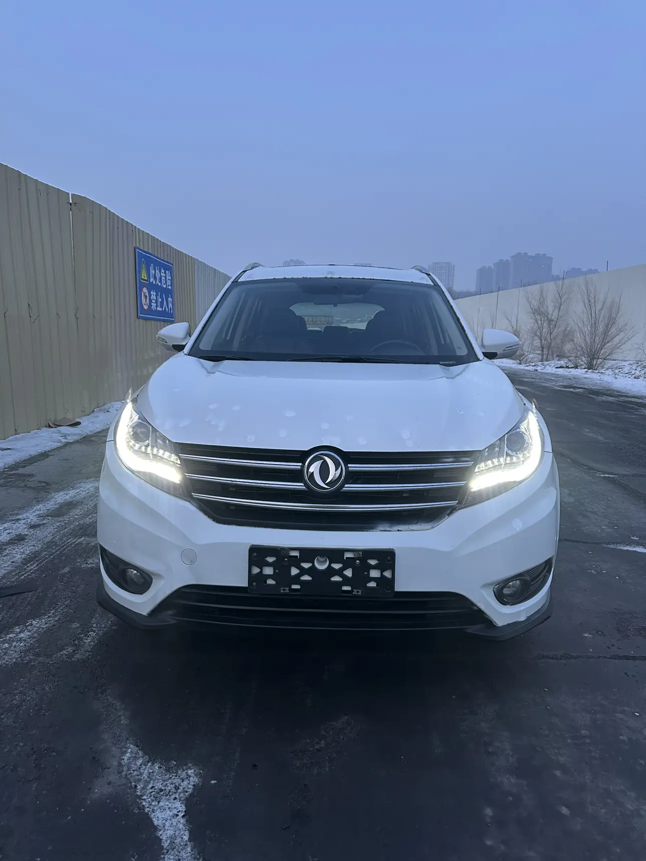 Dongfeng Fengon 580  из Китая