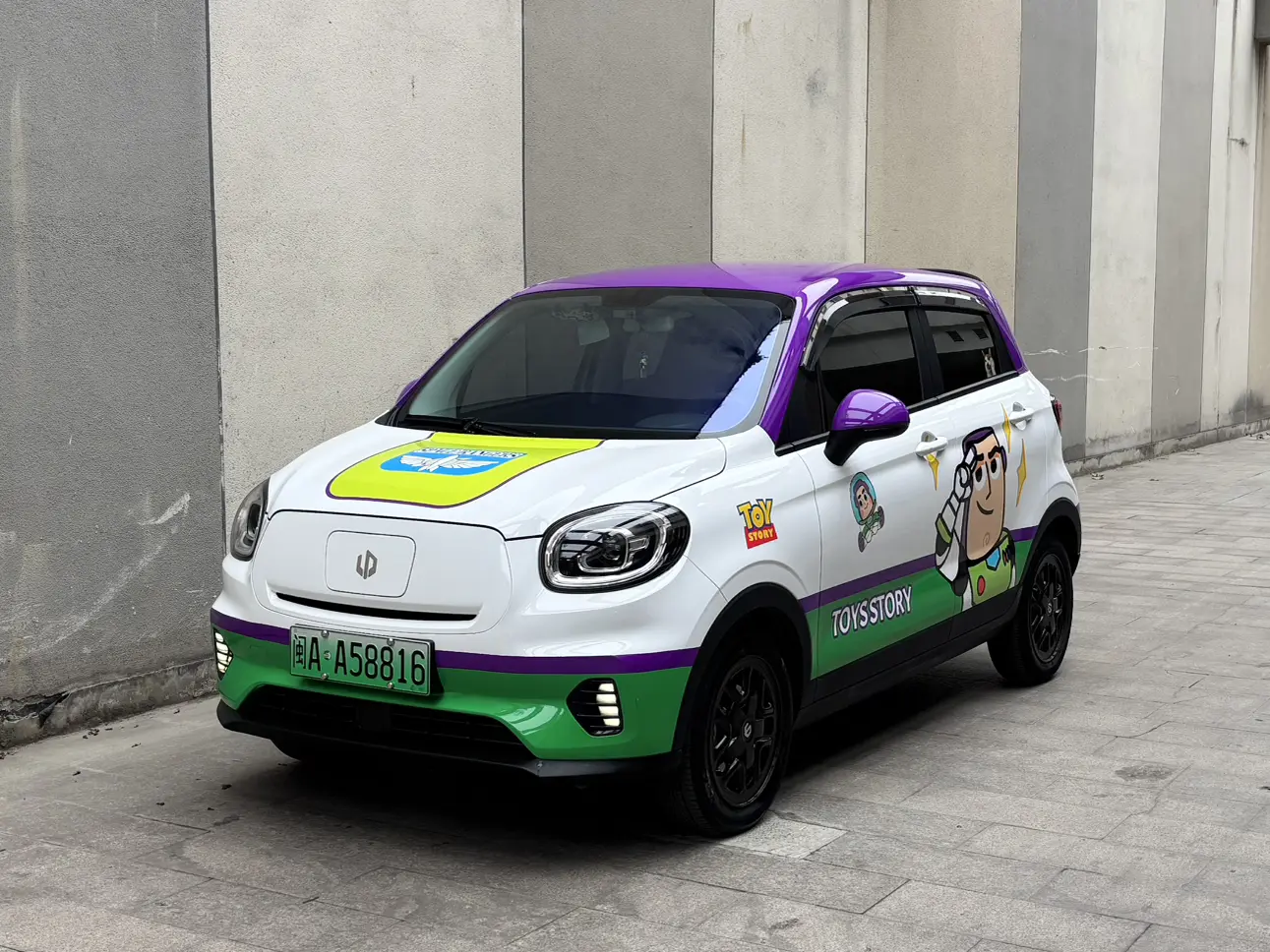 Leapmotor Zero running T03  из Китая