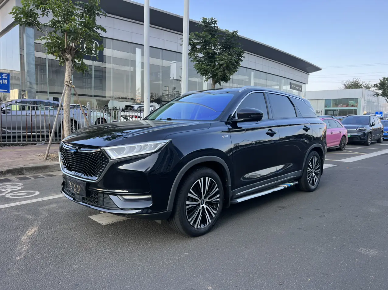 Oshan Changan Auchan X7  из Китая