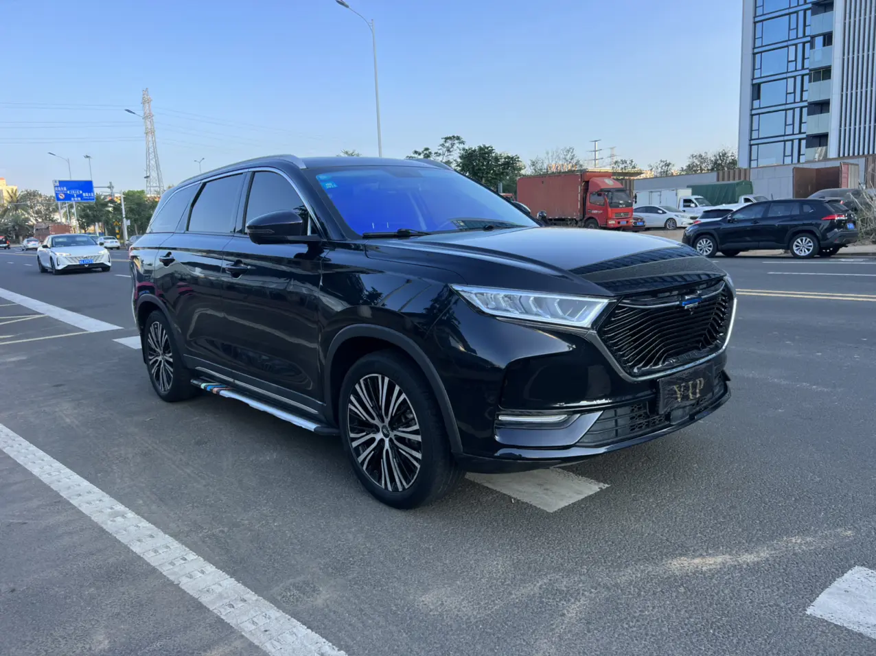 Oshan Changan Auchan X7  из Китая