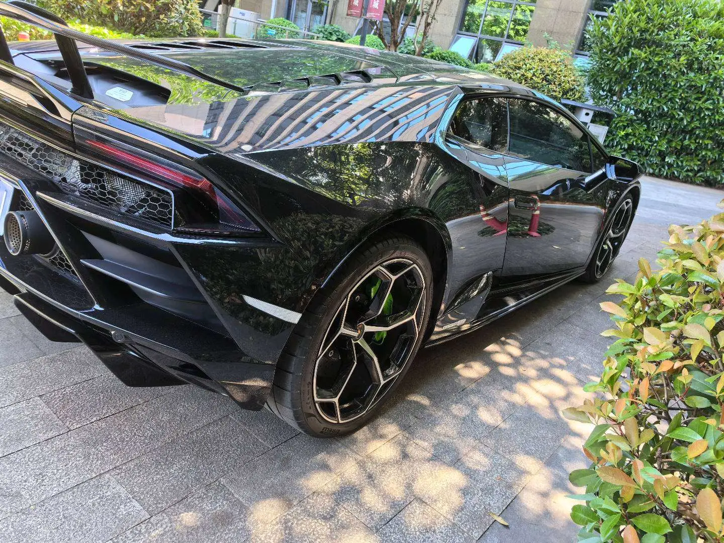 Lamborghini Huracán  из Китая