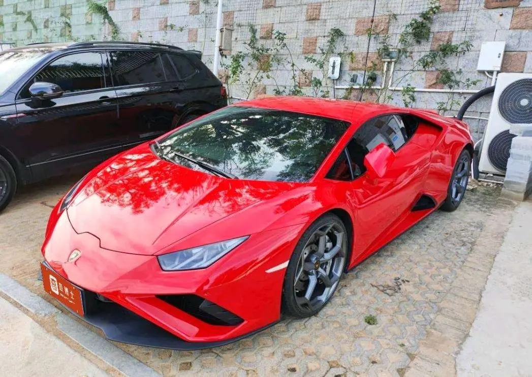Lamborghini Huracán  из Китая