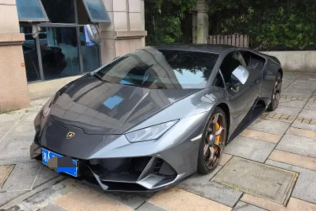 Lamborghini Huracán  из Китая
