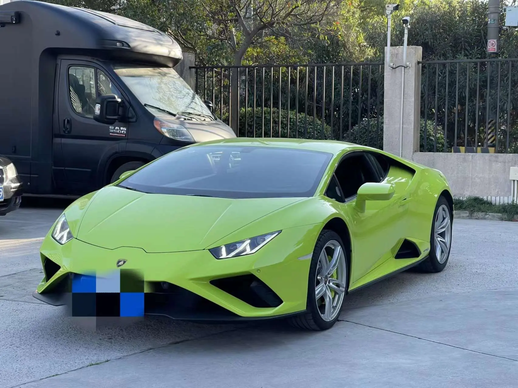 Lamborghini Huracán  из Китая
