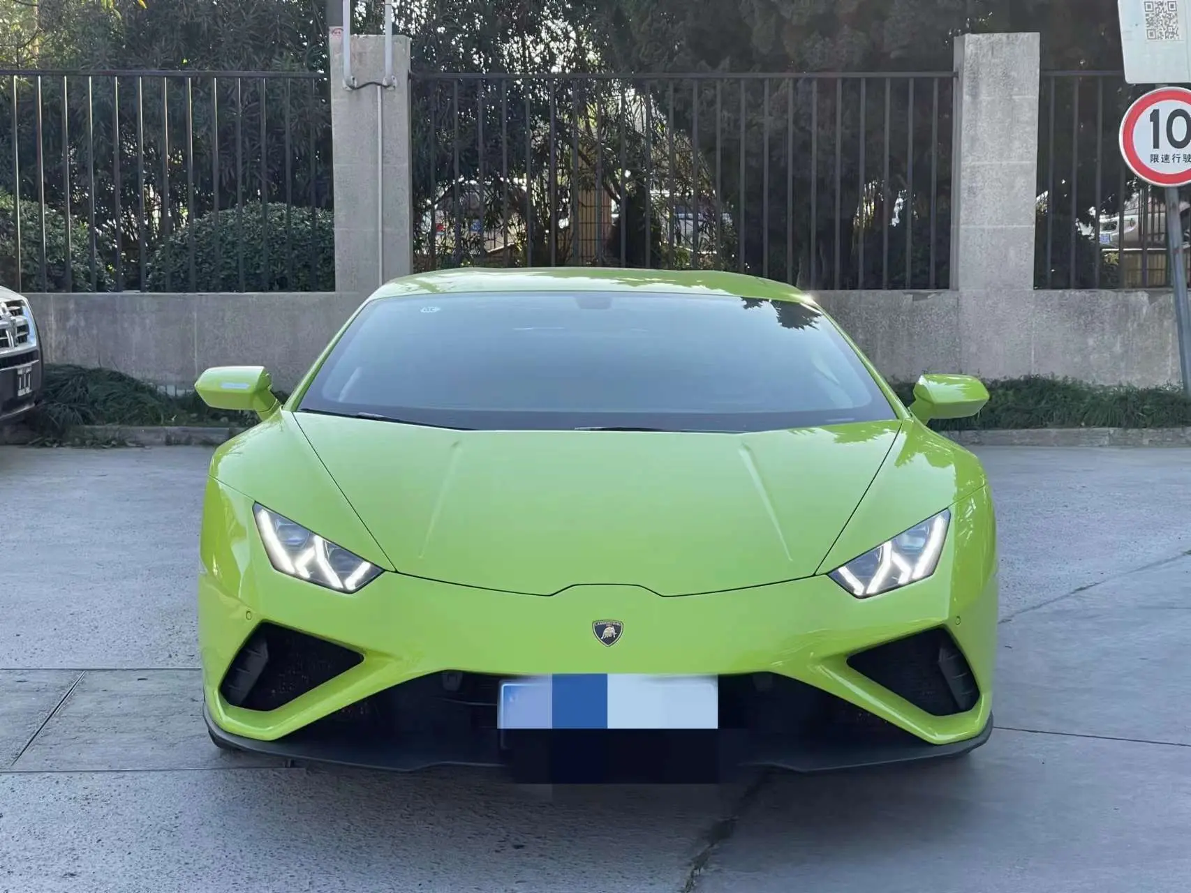 Lamborghini Huracán  из Китая