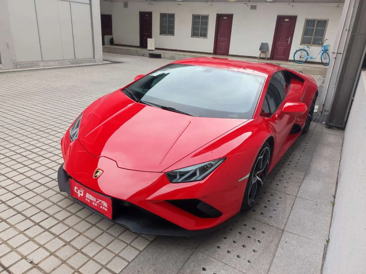 Lamborghini Huracán  из Китая