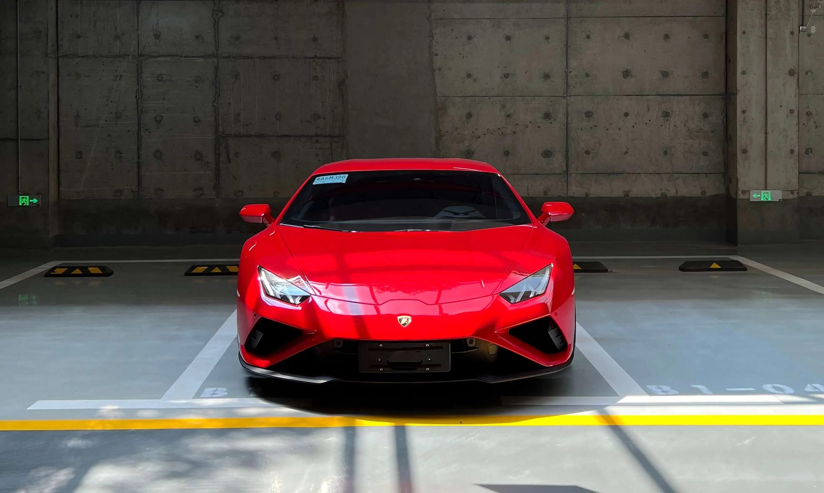 Lamborghini Huracán  из Китая