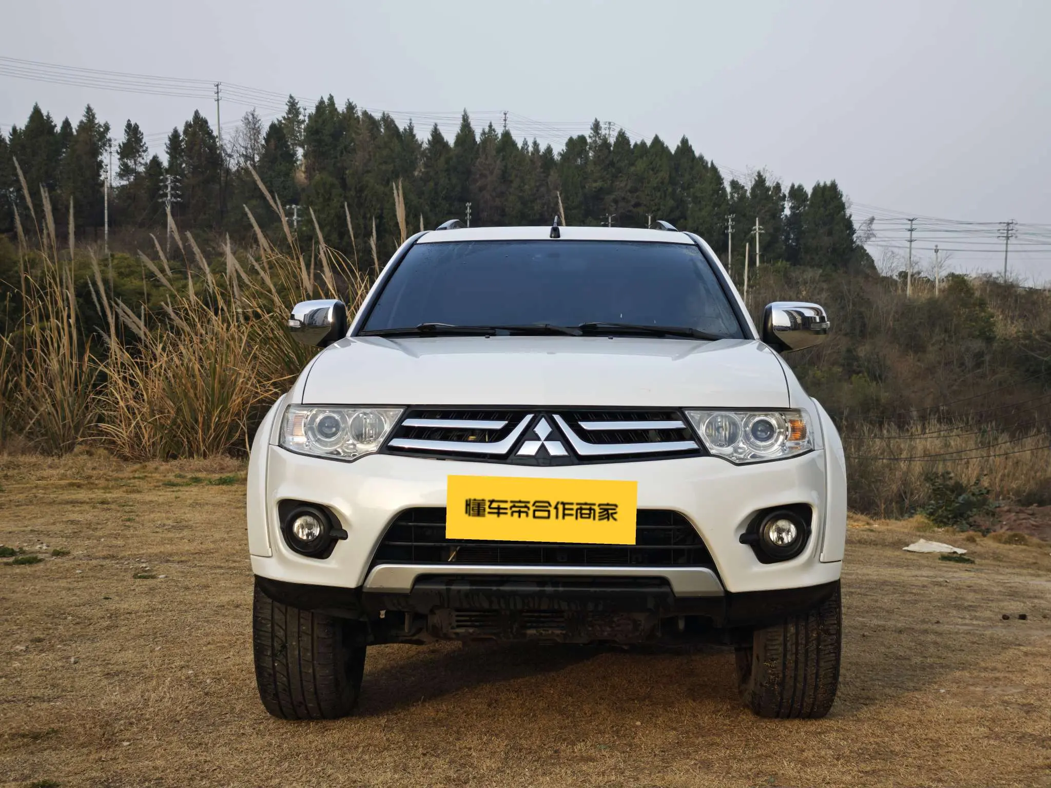 Mitsubishi Pajero Jinchang  из Китая
