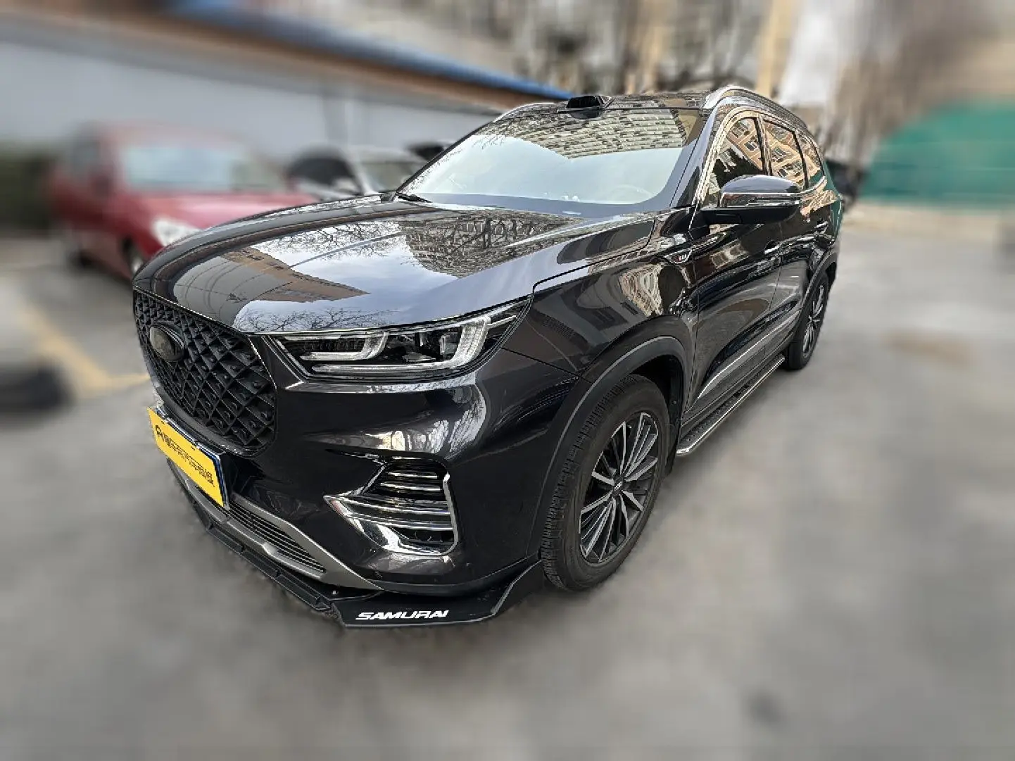 Chery Tiggo 8 PLUS  из Китая