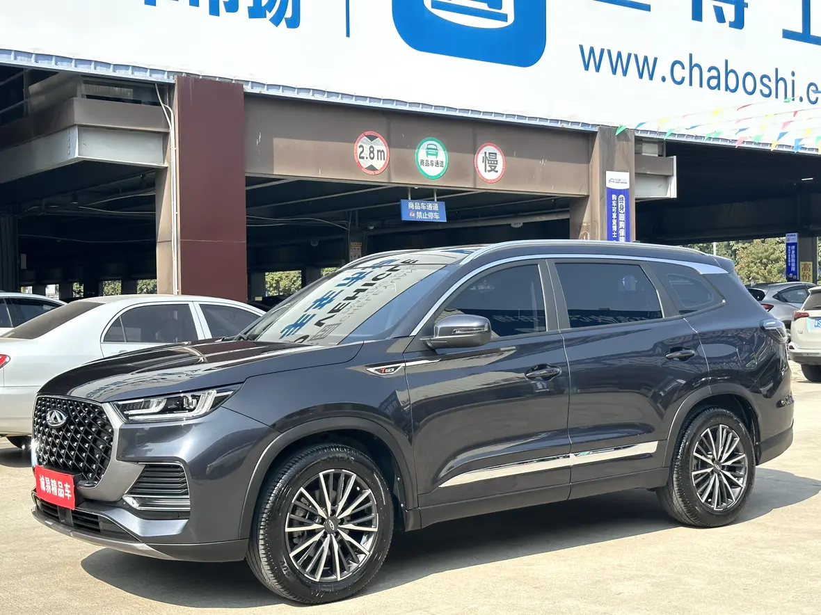 Chery Tiggo 8 PLUS  из Китая