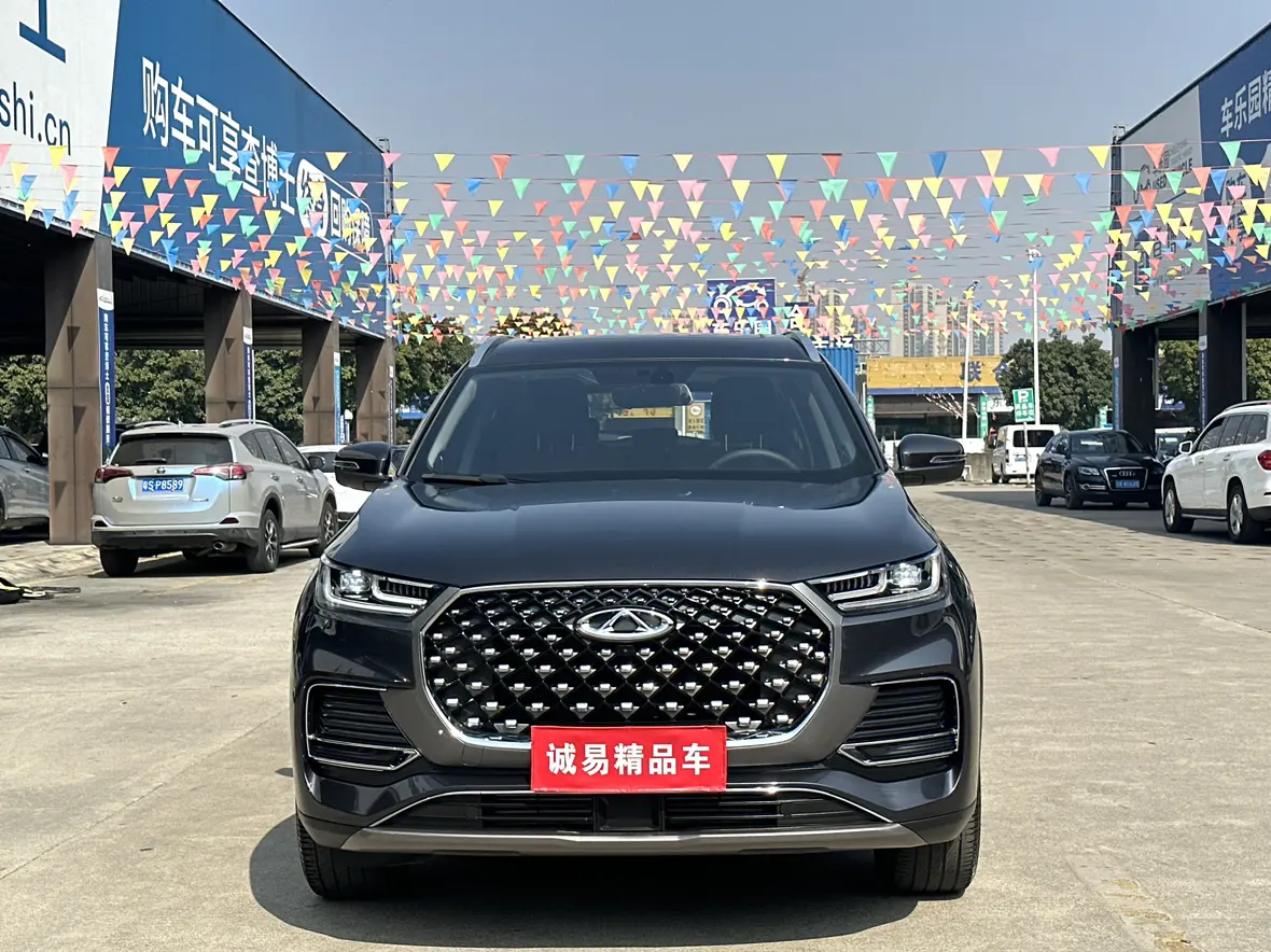 Chery Tiggo 8 PLUS  из Китая