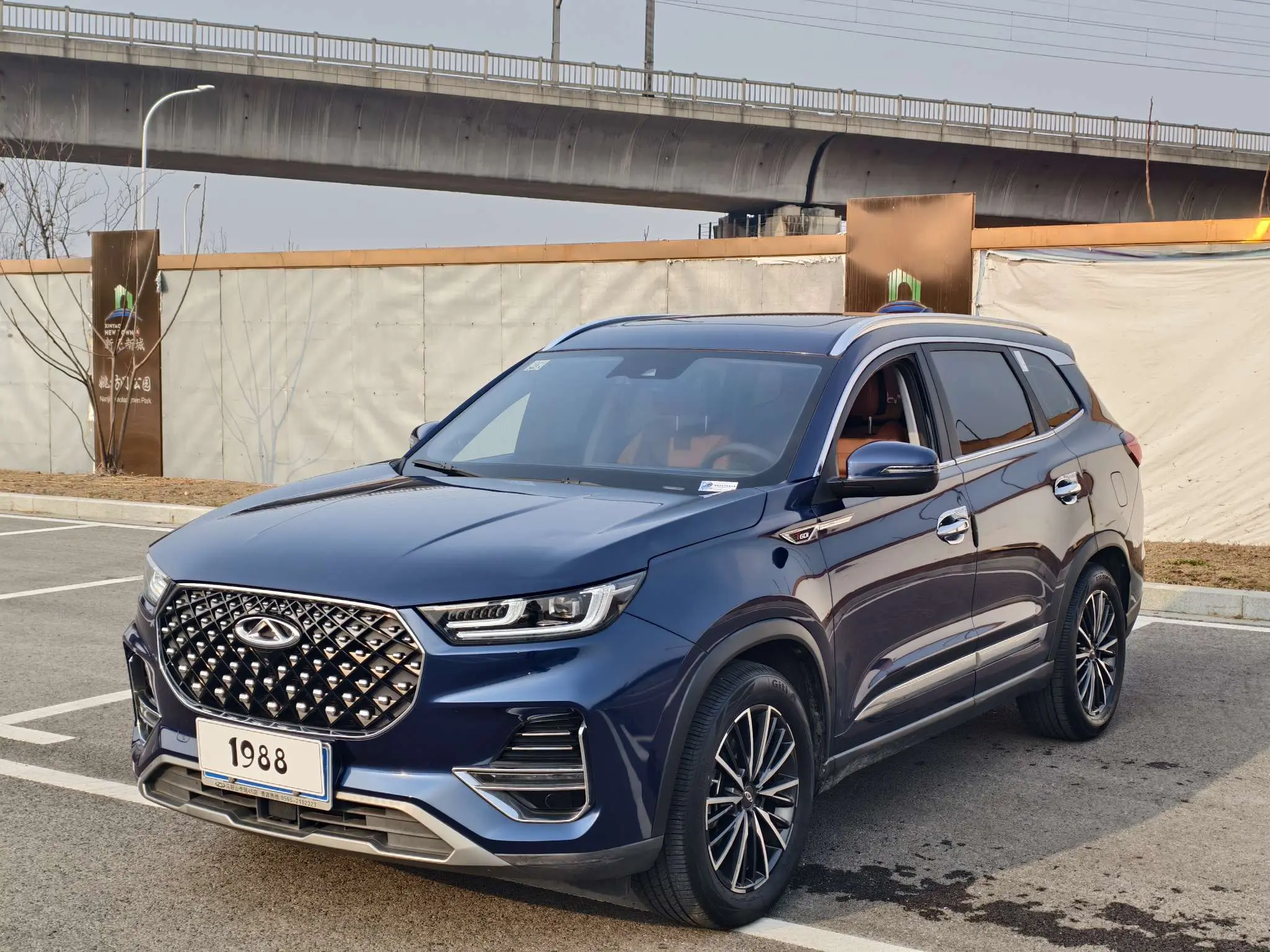 Chery Tiggo 8 PLUS  из Китая