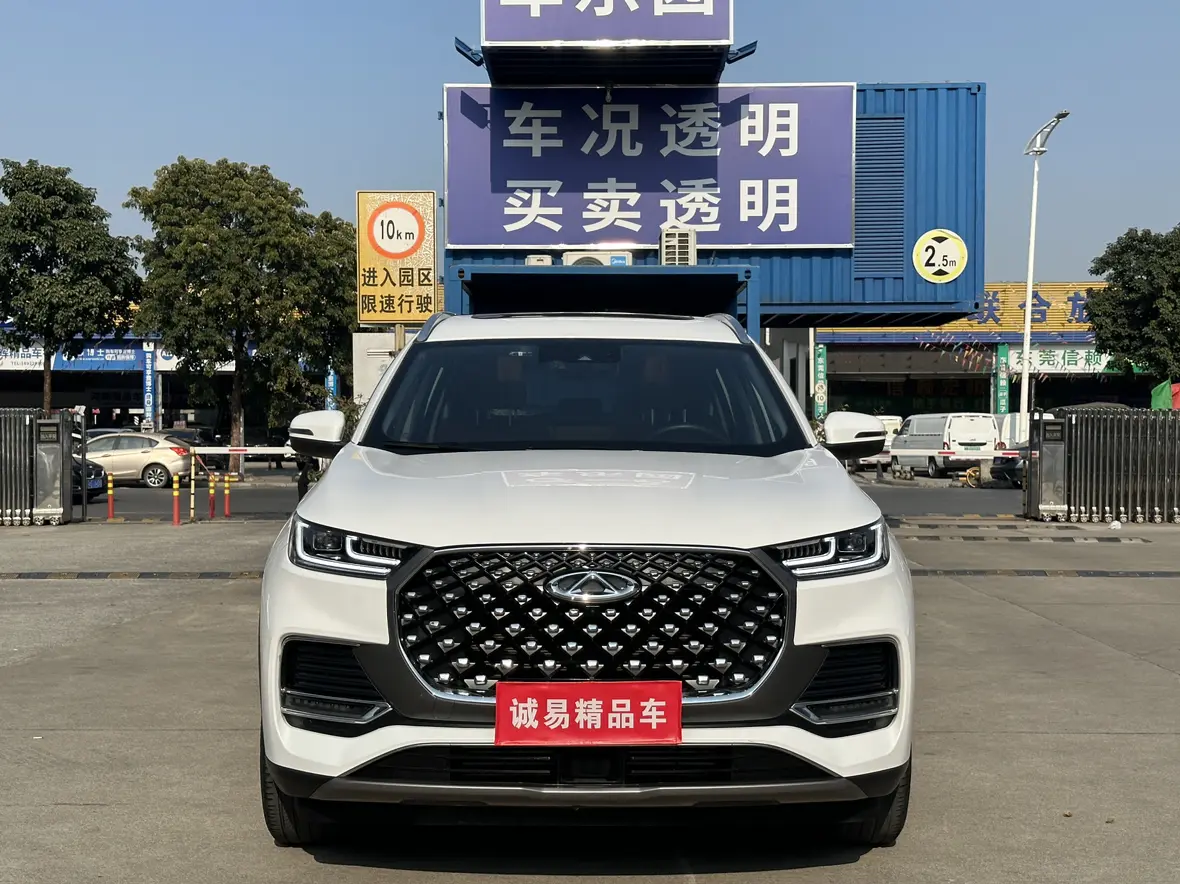 Chery Tiggo 8 PLUS  из Китая