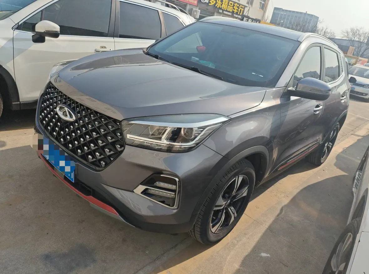 Chery Tiggo 5x  из Китая