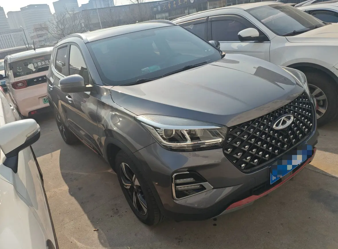 Chery Tiggo 5x  из Китая